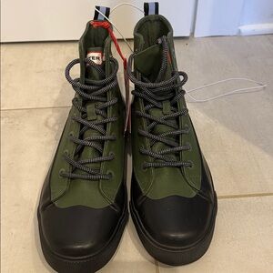 Hunter for Target Green and Black Chukka Boots